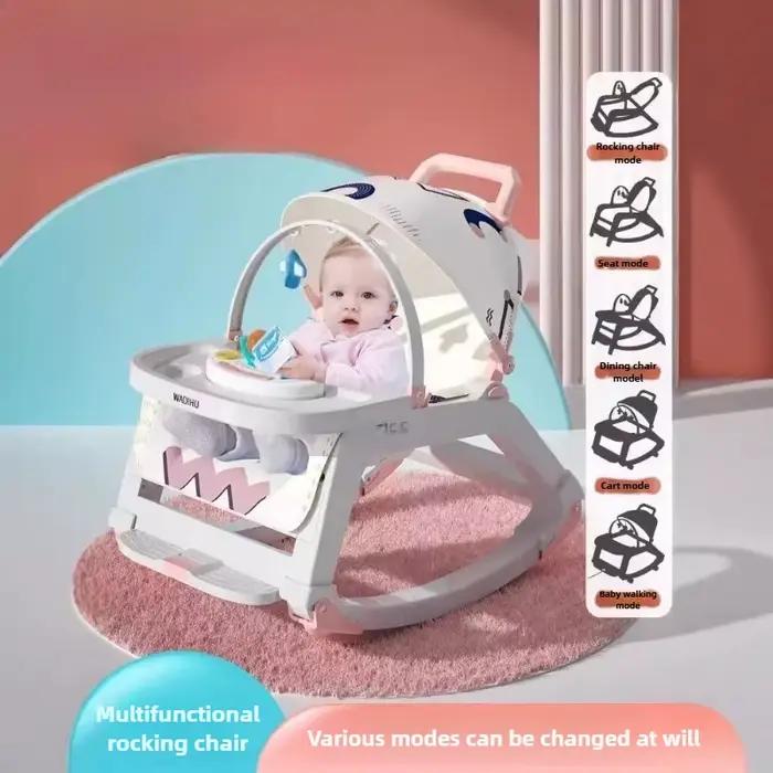 2025 nouveau chariot multifonctionnel, berceau à bascule pour bébé, berceau à bascule pour bébé, cha