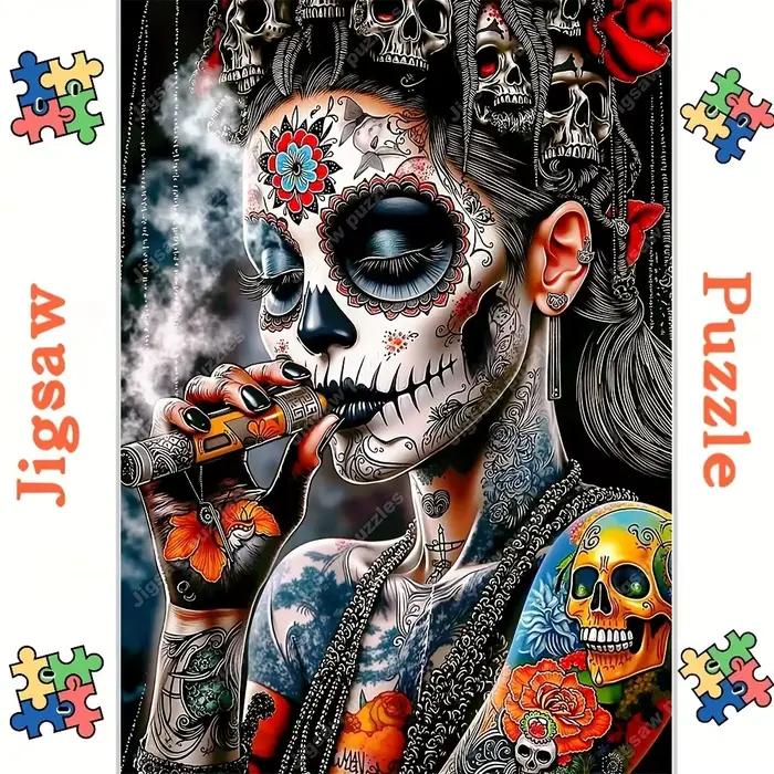 Puzzles de 2000/1000/1200/500 pièces - Puzzles pour adultes pour le plaisir en famille avec un desig