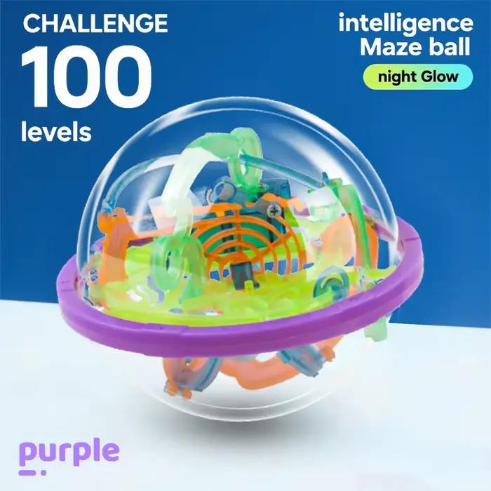 Labirinto Palla Mini Puzzle Magico 3D Intelligenza e Idea Gioco Labirinto Perplexus Labirinto Regali