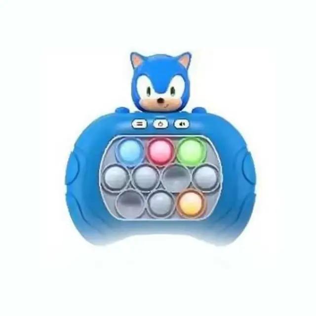 Nouveau point jeu à poussée rapide Pop up Fidget Bubble électronique Pop up jeu professionnel léger