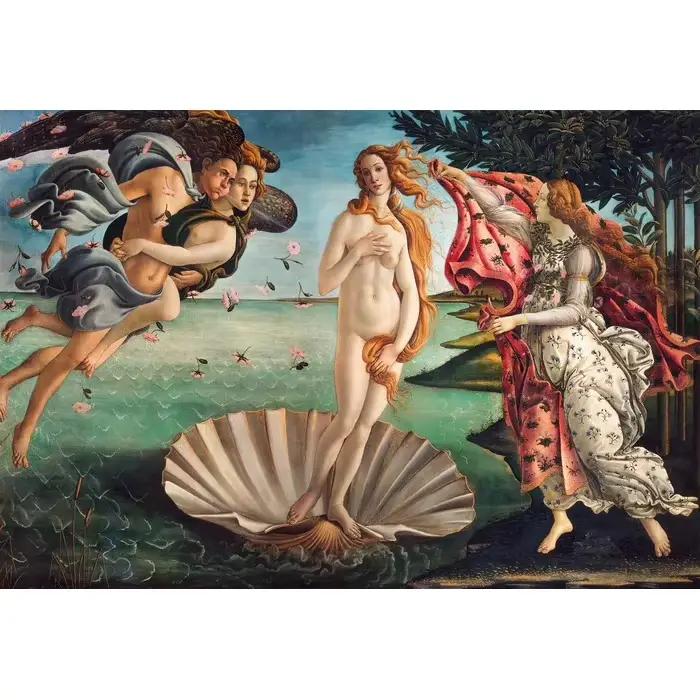 Puzzle 1000 pièces LA NAISSEMENT DE VÉNUS, décoration pour la maison, jeu pour adultes, divertisseme