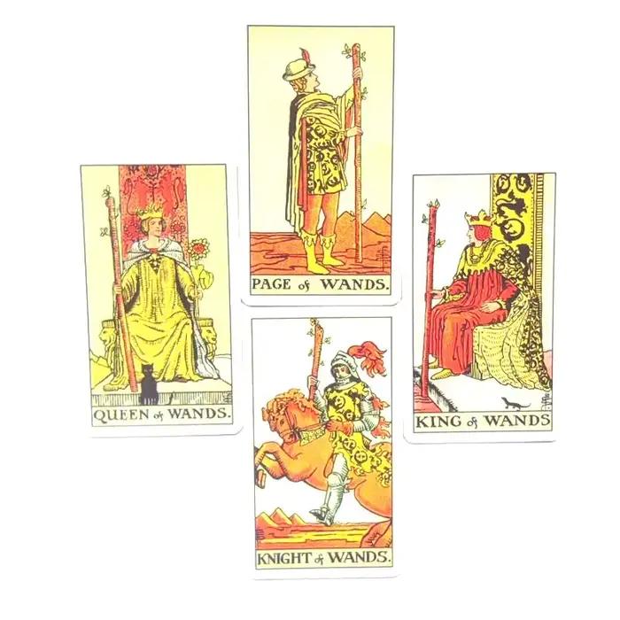 Tarot chaud Original 1909 cartes de jeu anglais classique 1909 Tarot 78 cartes populaire jeu de cart