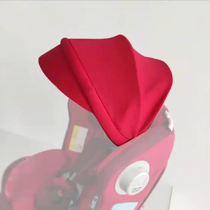 Auvent solaire pour siège de sécurité pour bébé, panier, pare-soleil universel avec tige de Support,