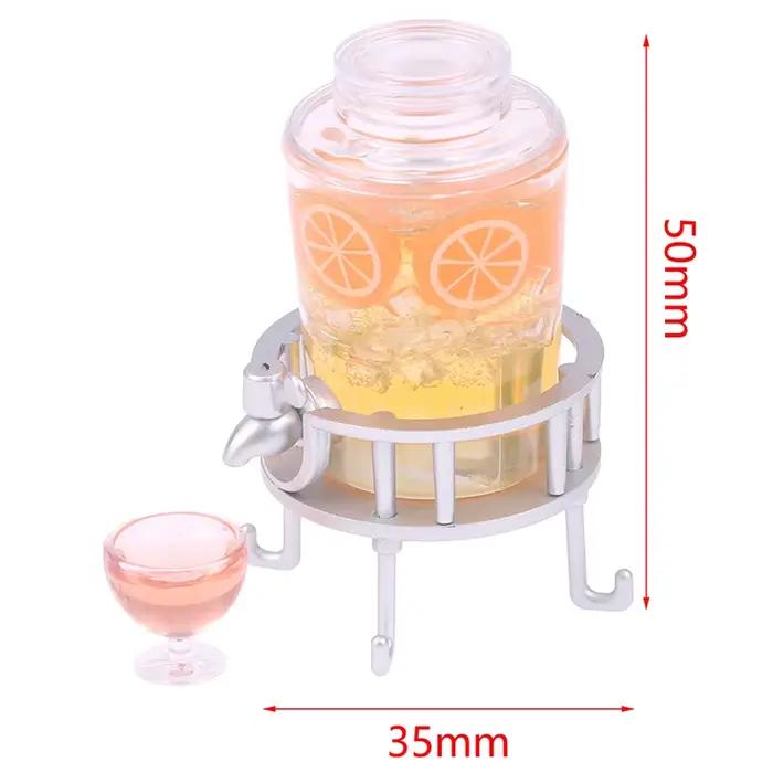 Miniature Food Mini Fruit, Maison de courses, Accessoires de cuisine, Modèle E27, Beurre, 1 ensemble