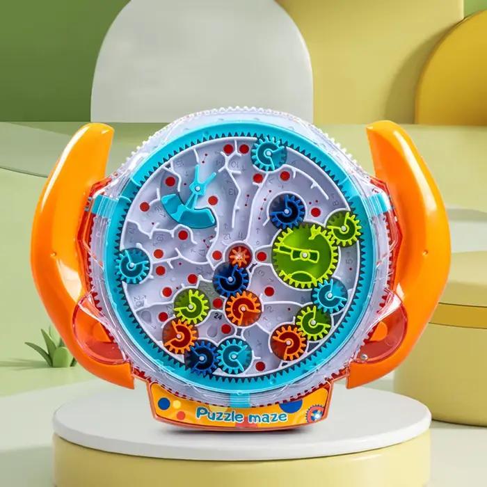 Puzzle 3D, équipement amusant, labyrinthe, disque, boule d'équilibre, labyrinthe, Super jeux de cerv