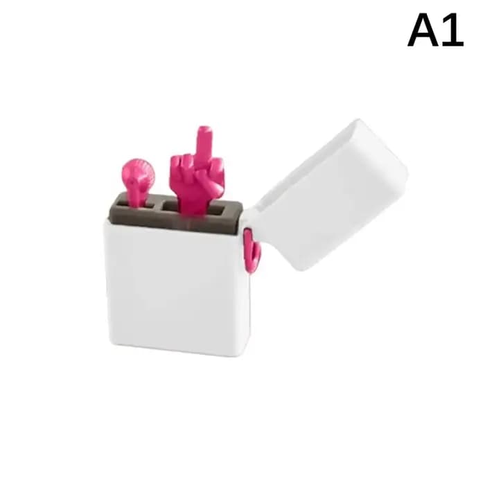 Coffret cadeau d'anniversaire drôle pour le doigt du milieu, décoration de bureau, boîte cadeau Surp