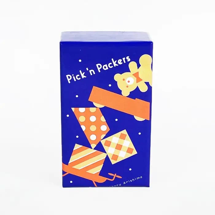 Jeu de société Pick n Packers Deluxe, jeu de fête interactif et amusant, très interactif et divertis