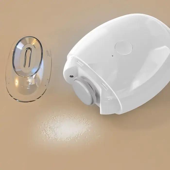 Coupe-ongles électrique 2 en 1 avec lumière LED, lime à ongles automatique, coupe-ongles pour bébé e