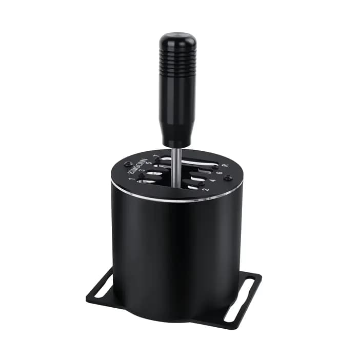Simulateur de conduite SIMSONN Sim Racing Gear Shifter 7+R à induction magnétique, jeux de simulatio