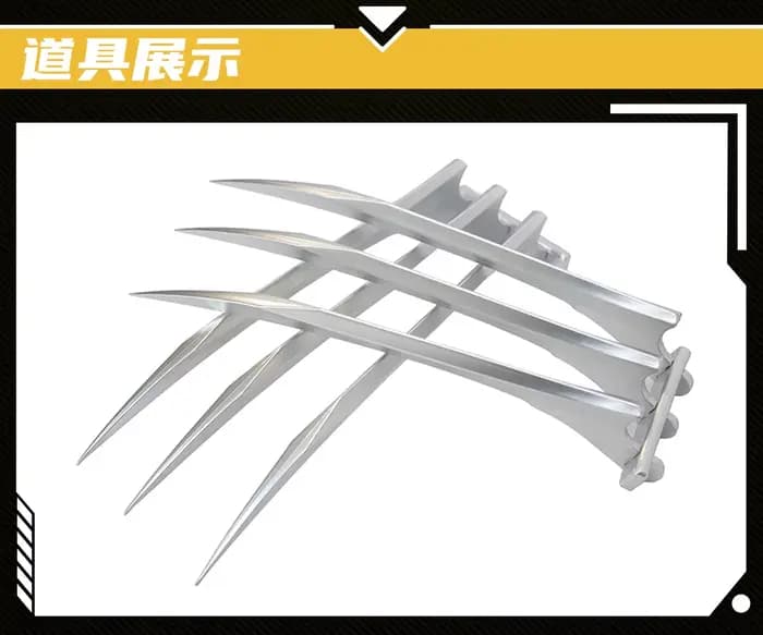 Costume de cosplay Wolverine Logan personnalisé pour homme adulte, pour Halloween, carnaval et fêtes