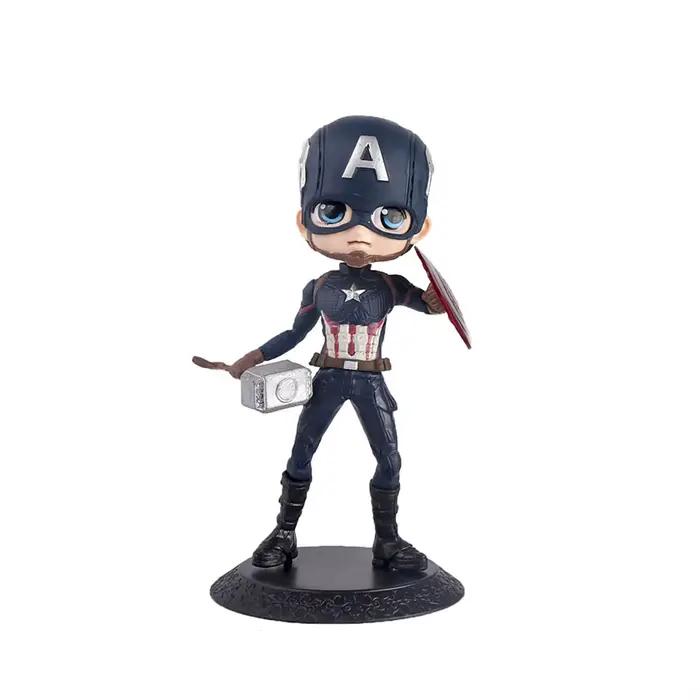 11 morceaux de personnages des Avengers Disney Spider-Man Iron Man Captain America Thor Wonder Woman