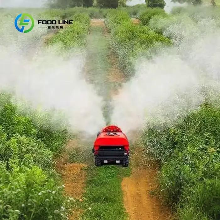 Pulvérisateur de pesticides automoteur personnalisé avec réservoir de grande capacité, remise sur le