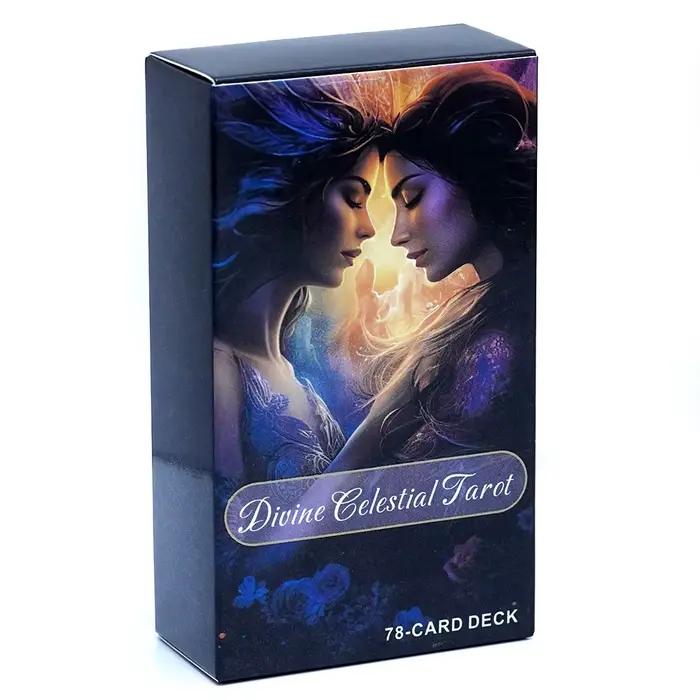 Tarot céleste divin – Jeu de 78 cartes
