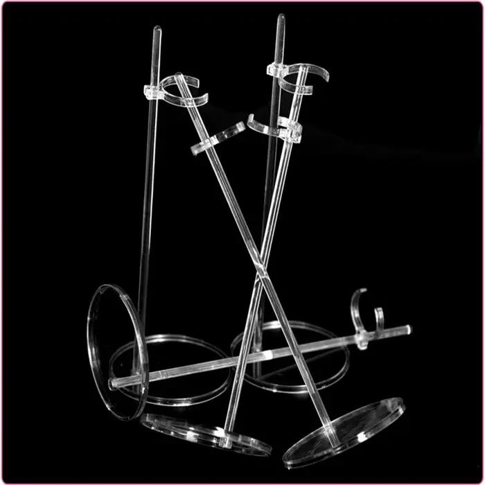 Présentoir en plastique pour figurines de poupées 1/6, support pour jouets pour enfants