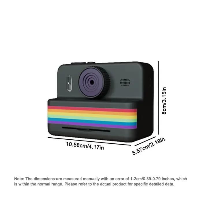 Appareil photo numérique pour enfants pour la photographie Mini imprimante Portable thermique impres