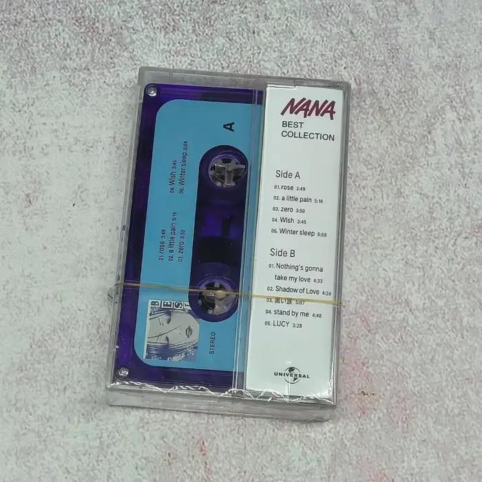 Nana meilleure Collection bandes de musique Anime japon Anime musique baladeur magnétique Cassettes