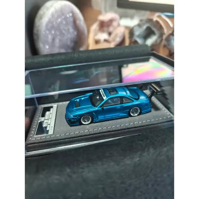 MORTAL 1: 64 S14 modèle en édition limitée, figurine de véhicule en alliage moulé, pièce de collecti