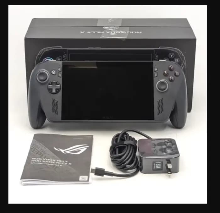 Console de jeu portable ASUS ROG Ally, double système, écran 7 pouces FHD IPS 120Hz, avec jeux inclu