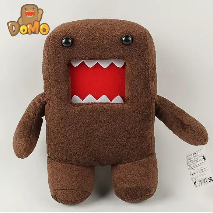 Peluche Domo-kun Kawaii de 20 cm, jouet amusant et doux pour enfants, cadeau idéal