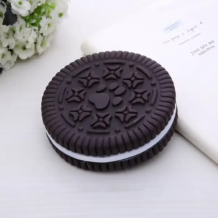 Jouet à mâcher pour chien, Simulation de gâteau au Biscuit, Anti-morsure, jeu en Latex, meulage des