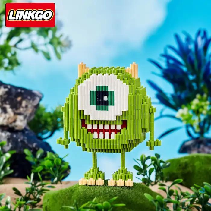 Linkgo-décennie s de construction de connexion, Monster University, modèle James Mike, anime, mini b