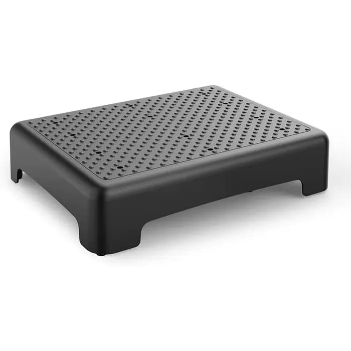 Plate-forme de marche antidérapante intérieure et extérieure, élévateur de marche Portable pour adul