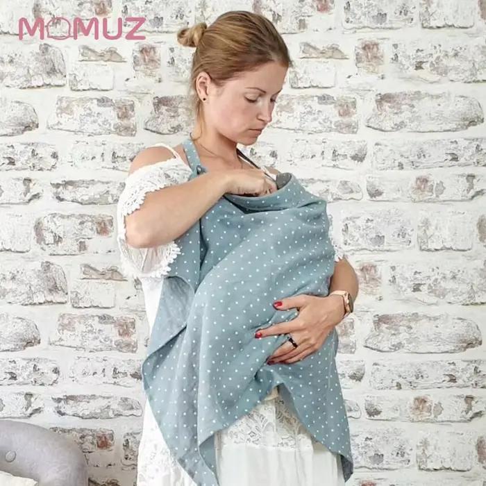 Couverture d'allaitement pour bébé, tissu d'alimentation pour bébé, couverture d'allaitement pour bé