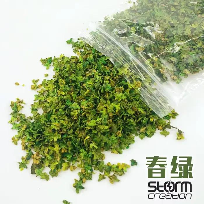 Kit de modèle de feuille d'arbre Miniature de Simulation de 33ml, Micro feuilles de paysage, accesso