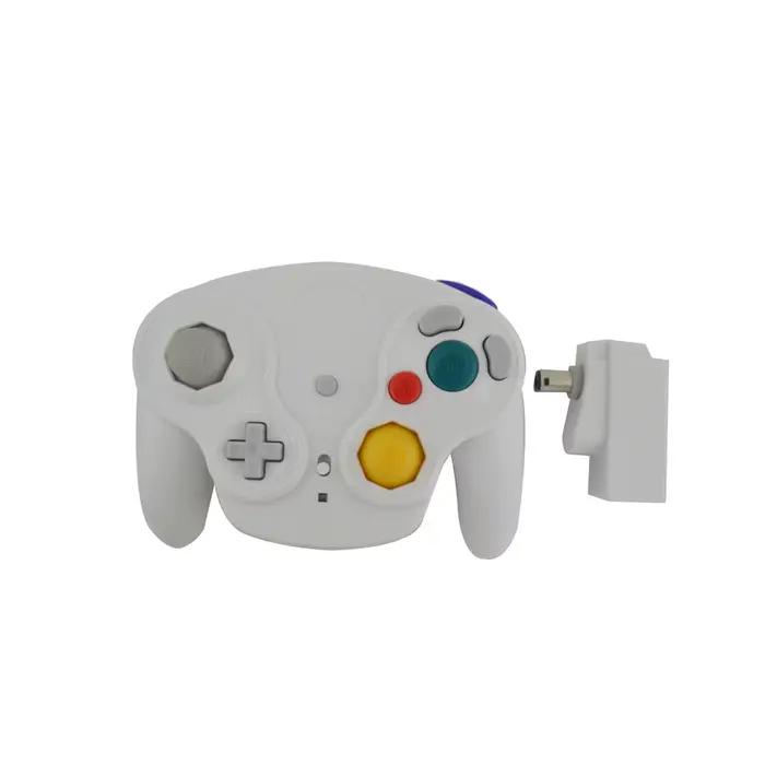 Manette de jeu sans fil pour NGC Game Sub, manette de jeu pour Cube délibérément pour Wii, 2.4GHz