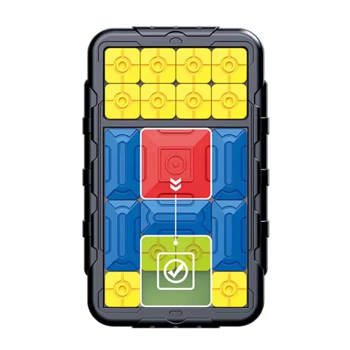 Huarong Road Brain Teaser, Slide nights, Brain Game Challenge, Sliding Puzzles, Logical Thinking, In