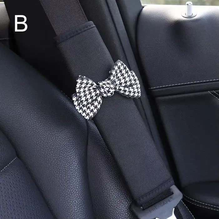 Juste de ceinture de sécurité confortable pour voiture, coussin initié à la ceinture de sécurité, dé