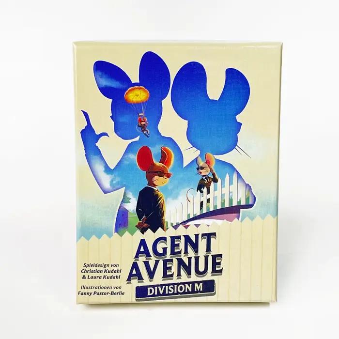 Agent Avenue, Expansion Division M – Jeu de stratégie classique, jeu de cartes pour soirées en famil