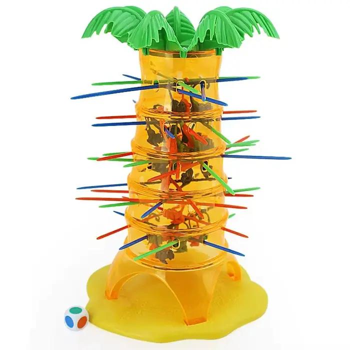 Enfant Mini drôle singe escalade arbre jeux jouet retournement conseil Parent enfant interactif fête