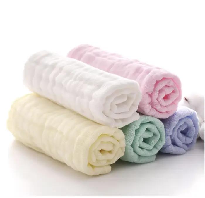 Lingettes pour bébé - Lingettes pour bébé en coton naturel - Serviette et lingette pour le visage do