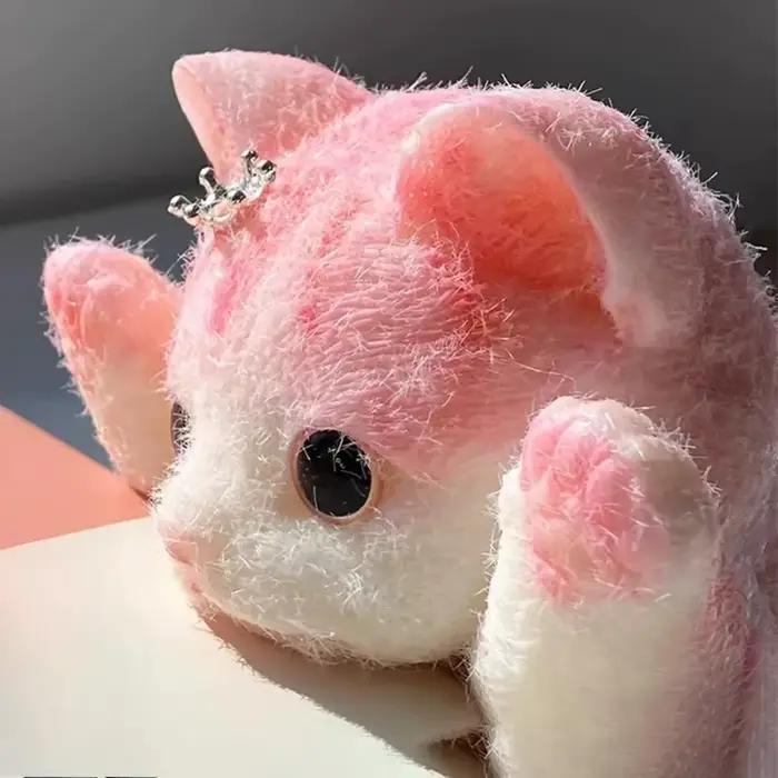 13CM mignon Taba Squishy chat moelleux collant réaliste chat anti-Stress jouet Simulation chats poup