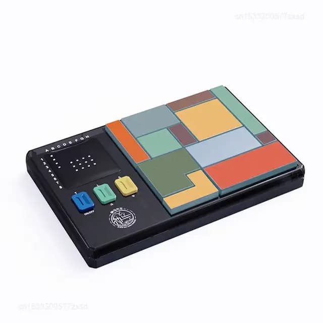 Nouveau puzzle électronique intelligent Mr. Shenma, jeu de puzzle logique, jouets pour enfants, cade