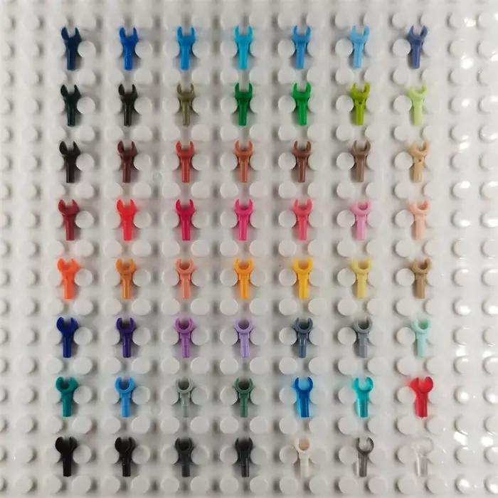 Pièces de blocs de construction pour partie du corps et de la main, bricolage, MOC, 100, 983 pièces