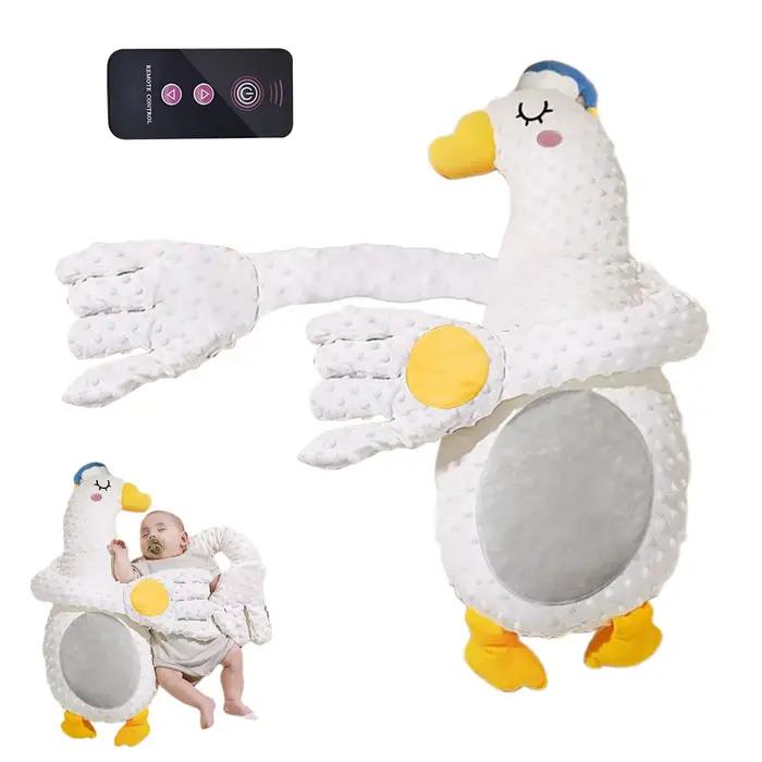 Coussin de Sommeil Électrique pour Bébé avec Télécommande, Jouet Apaisant Anti-Surprise pour Tout-Pe