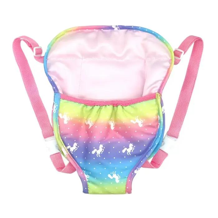 Sac à dos de poupée pour poupées de 43cm, Mini sac de transport, costume pour bébé né, adapté aux po
