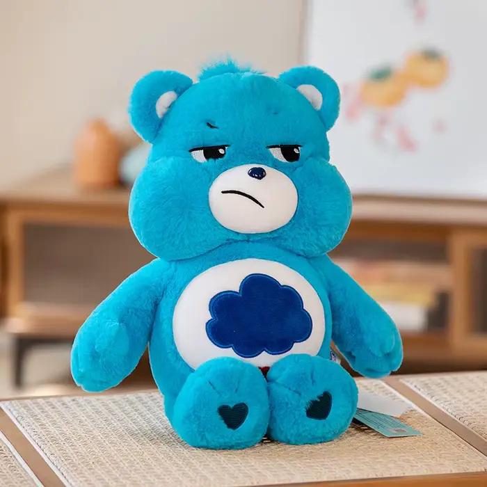 Ours de soins, ours arc-en-ciel mignon, jouets en peluche, joli ours de dessin animé, poupées en pel