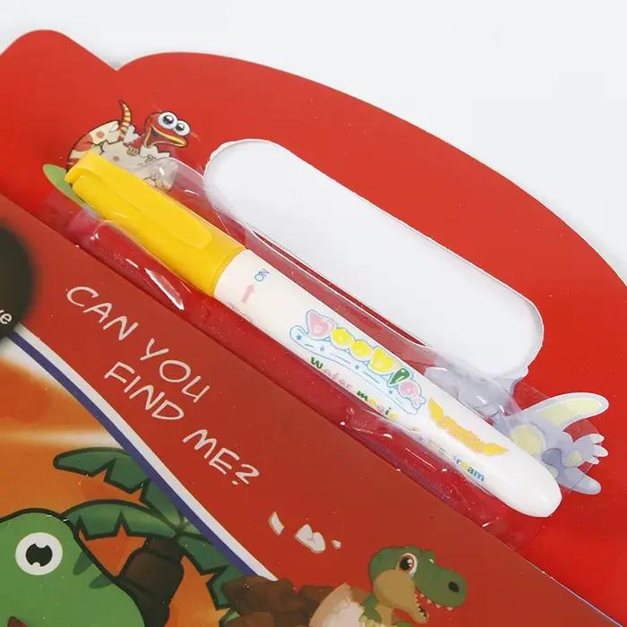 Livre de peinture à l'eau magique, jouets d'éducation précoce pour tout-petits, livre de coloriage d