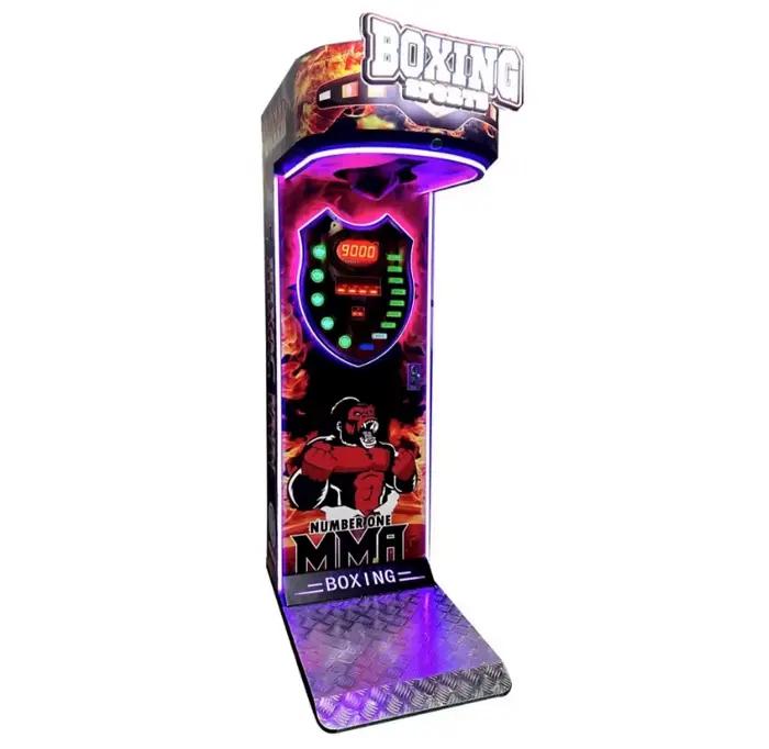Machine de jeu d'arcade de boxe à monnayeur, simulateur de sport, équipement d'arcade de boxe