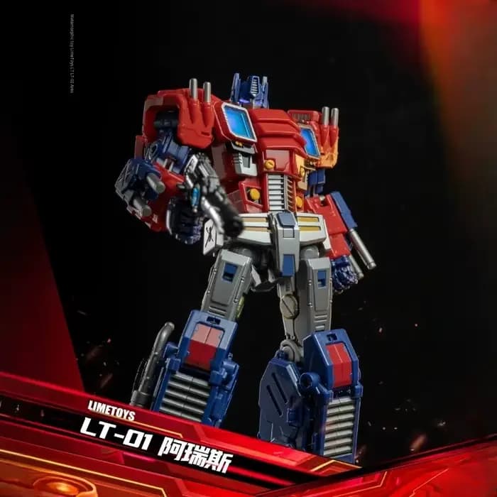 Jouet transformable original LimeToys LT-01 LT01 Ares OP Pillar Orion, poupée d'action, cadeau pour