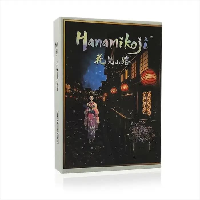Hanamikoji | Jeu de société | 2 joueurs | Temps de jeu de 15 minutes, facile à jouer, jeu amus
