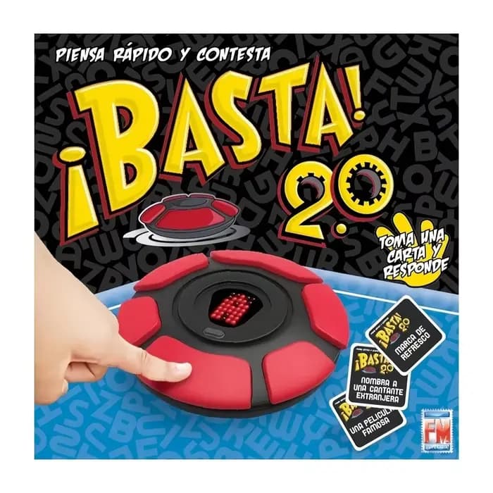 Jeu de société BASTA 2.0 FOTORAMA MEXICO (version espagnole)! Batterie non incluse, jeux numériques,