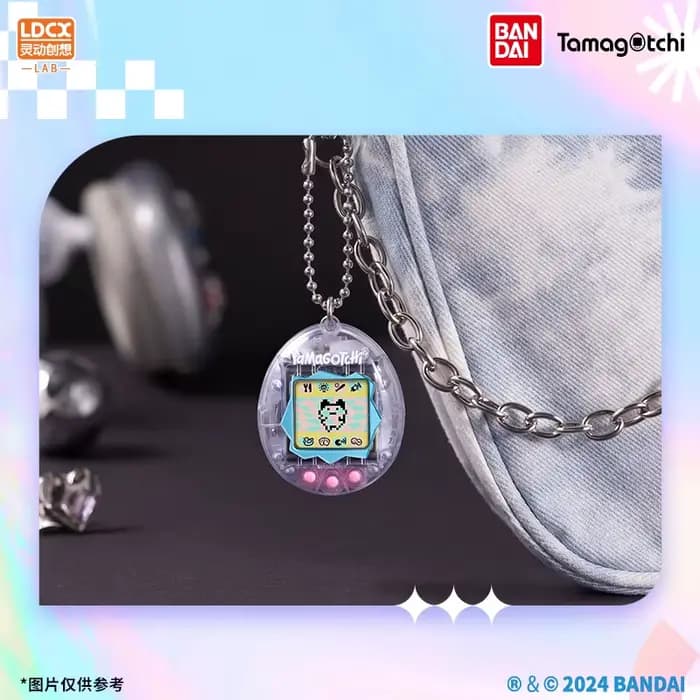 En stock, authentique Bandai Original Tamagotchi, figurine, animal de compagnie virtuel, jouet inter