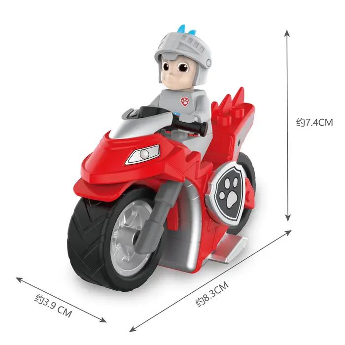 Véritable Paw Patrol Chase Skye Marshall blocs de construction véhicule tirer voitures Playset Ryder