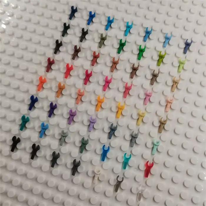 Pièces de blocs de construction pour partie du corps et de la main, bricolage, MOC, 100, 983 pièces