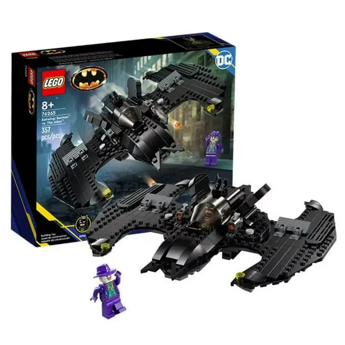 Lego 76265 Batwing : Batman ™ vs. Le Joker ™ Jouets de construction pour enfants de 8 ans et plu