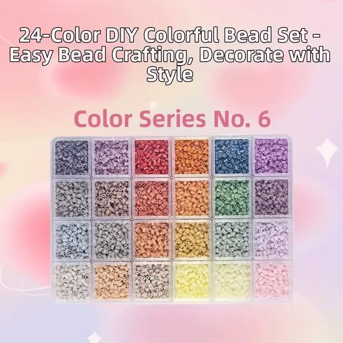 Kit de perles Hama de 2,6 mm pour bricolage, création de puzzles, perles 3D de qualité supérieure, 2